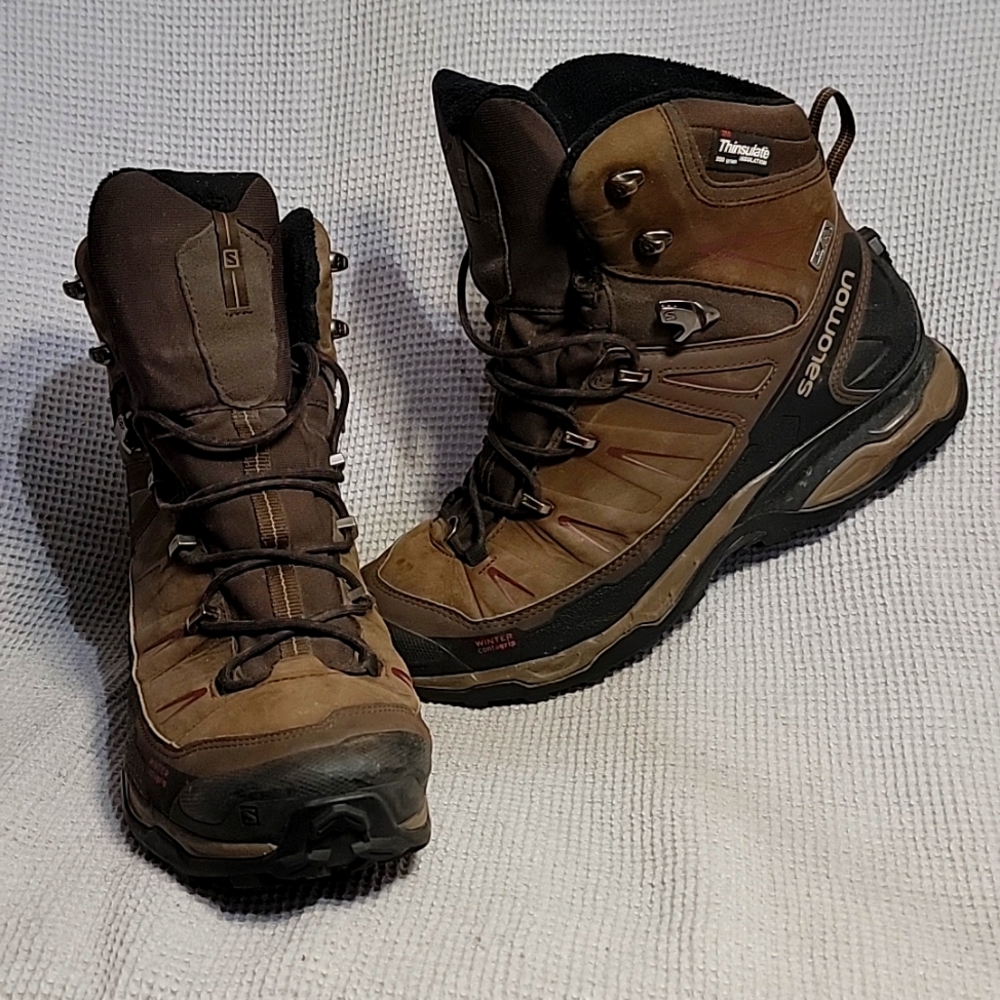 Salomon Waterproof Winter HikingBoots M sz 9.5